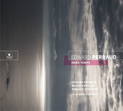 "Hors temps" Edward Perraud trio à Tonnerre de jazz (Pau)
