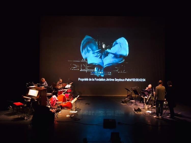 Les héroïnes en ciné-concert