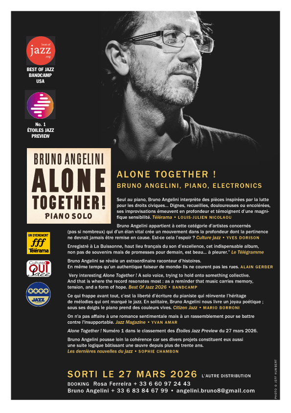 alone together promotion